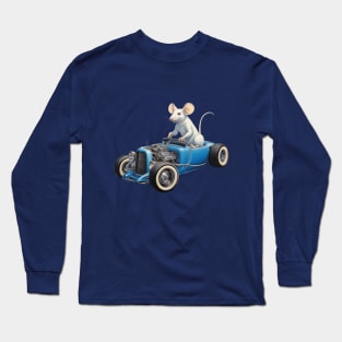 Rat Rod (Hot Rod) Long Sleeve T-Shirt